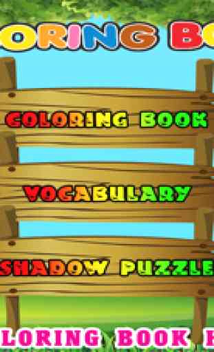 Animales Coloring Book HD - Primer Grado Juegos de 1