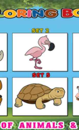 Animales Coloring Book HD - Primer Grado Juegos de 2