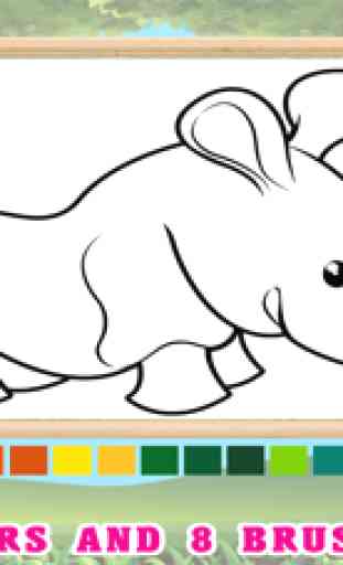 Animales Coloring Book HD - Primer Grado Juegos de 3