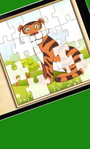 Animales Juegos puzzles para niños pequeños niñas 2