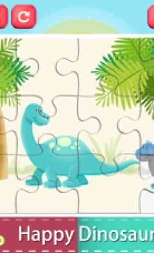 Dinosaurio del bebé Jigsaw Puzzle Juegos 3