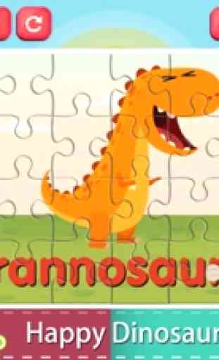 Dinosaurio del bebé Jigsaw Puzzle Juegos 4