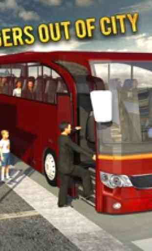 Grande Autobús Simulador Entrenador Autoescuela 3D 2