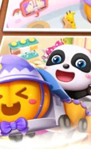 La fiesta de bebé Panda 4