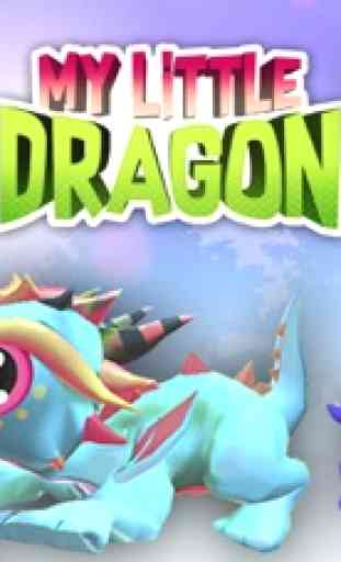 Mascota virtual dragón 3D RA 1