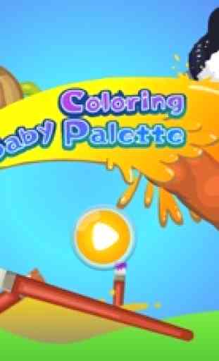 paleta de colores para bebés 1
