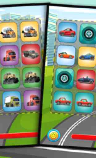 Cars, Trucks & Vehicles 2