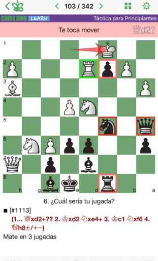 Chess King (Ajedrez y táctica) 1