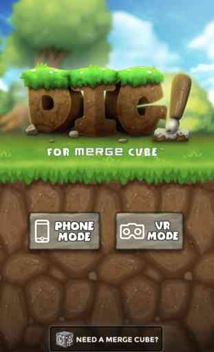 Dig! for MERGE Cube 1