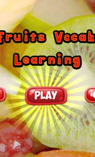 Frutas lindo VocabularyLearnin 4