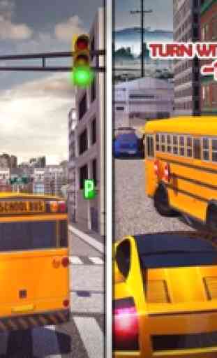 Grande Autobús Simulador 3D: Ciudad Autoescuela 1