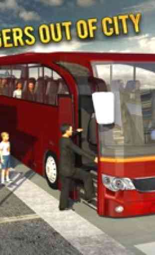 Grande Autobús Simulador 3D: Ciudad Autoescuela 2