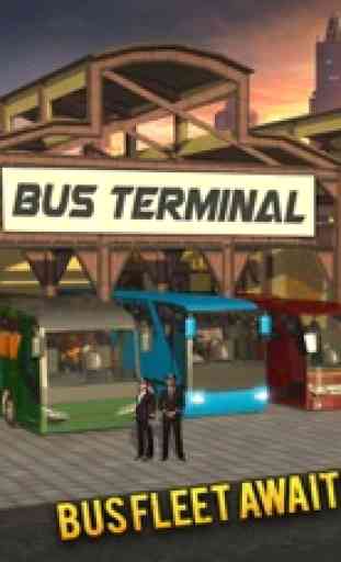 Grande Autobús Simulador 3D: Ciudad Autoescuela 3