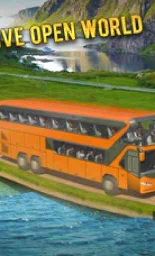 Grande Autobús Simulador 3D: Ciudad Autoescuela 4