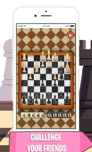 Juego de ajedrez con amigos 3