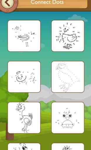 Juegos de Colorear: Aprenden a dibujar pájaro, ave 4