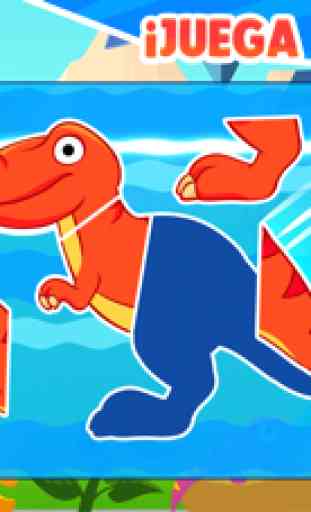 Juegos de dinosaurios niños 2