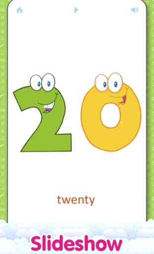 English Alphabet and Numbers for Kids - Learn My First Words with Child Development Flashcards 4