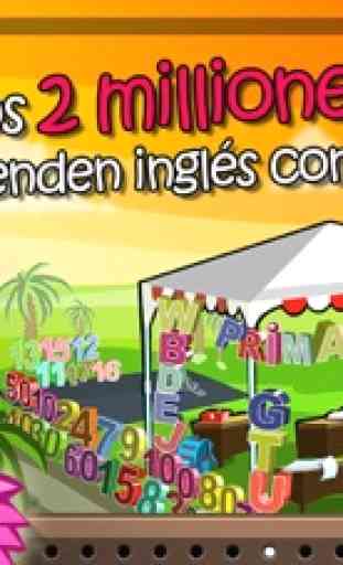 Inglés para niños – Mingoville Escolar incluye divertidos juegos y actividades de aprendizaje de idiomas para niños de 6-12 años. 1