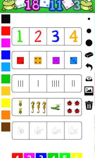 Juego educativo para niños de 4-6 años: Aprender los números 1 a 20 para el kinder, la escuela preescolar o la guardería 1