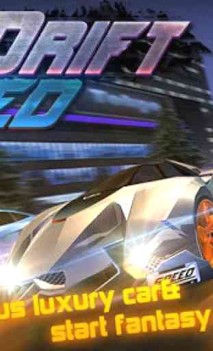 carreras de drift coche speed 3