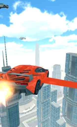Carro volador 3D 1