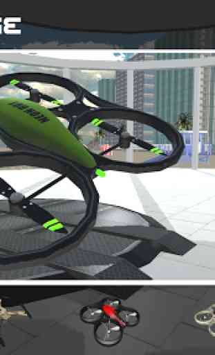 City Drone Flight Simulator 2