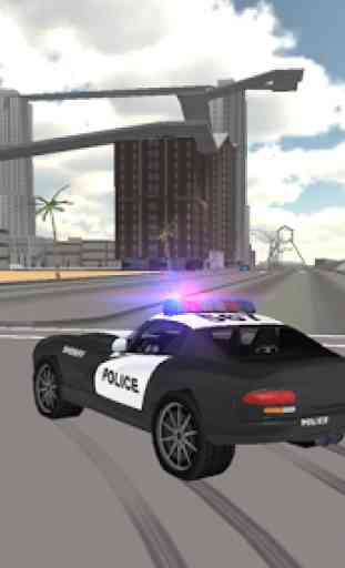 Conducción coches policía 1