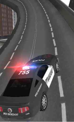 Conducción coches policía 3