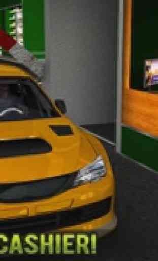 Conduzca a través de supermercado 3D: Ciudad coche 4