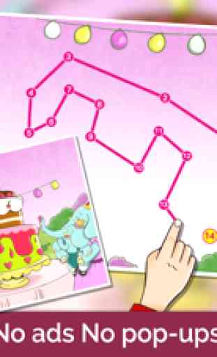 Connect the dots for toddlers+ 3
