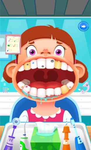 Dentista Adorable Juego 3