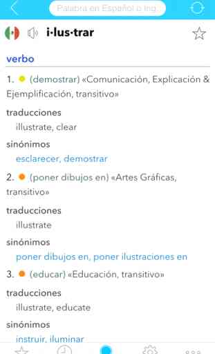 Diccionario Inglés Español C. 4