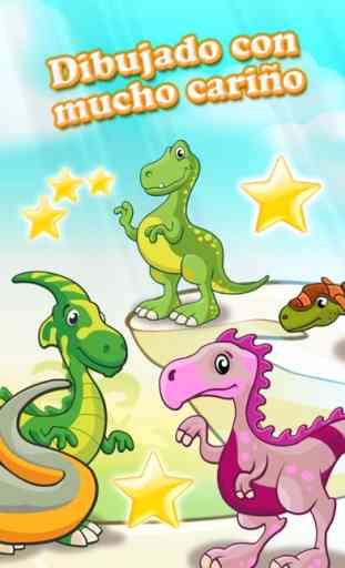 Dinosaurios caminando juntos HD puzzle juego 4