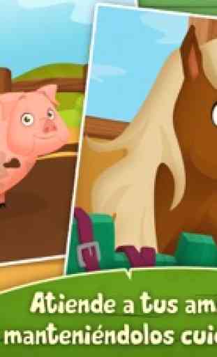 Dirty Farm: Juegos para Niños y Niñas de 2+ años 3