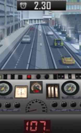 Elevado Autobús Chofer: futurista auto conducción 2