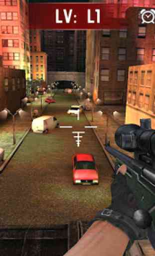 Francotirador Shoot Guerra 3D 1