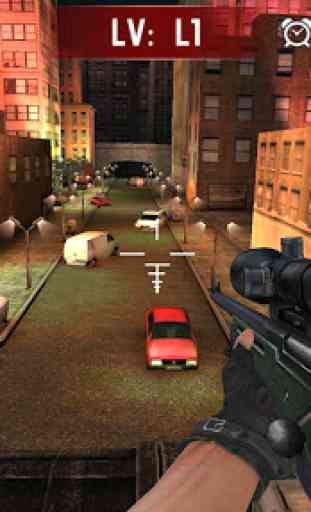 Francotirador Shoot Guerra 3D 4