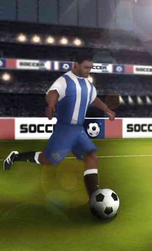 fútbol - Soccer Kicks 3