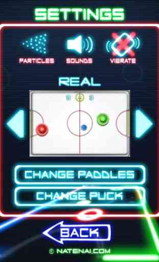 Glow Hockey 2 3