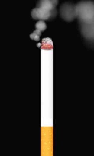 iCigarette simulator of smoking a cigarette prank 1