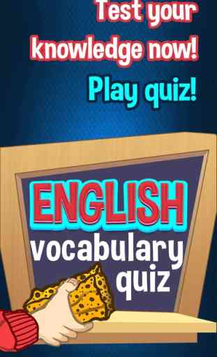 Inglés Vocabulario Quiz Gratis Conocimiento Prueba 1