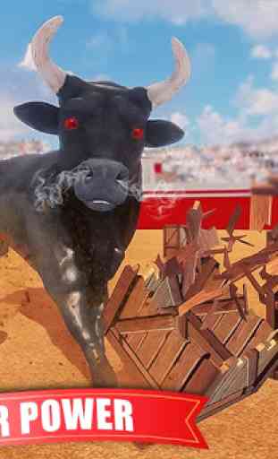 Juego de lucha de toros: simulador de toros. 2