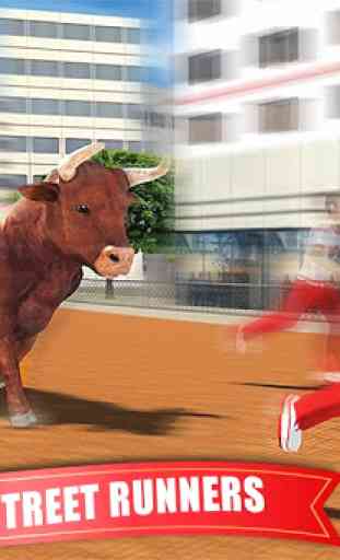 Juego de lucha de toros: simulador de toros. 3