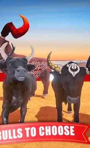 Juego de lucha de toros: simulador de toros. 4