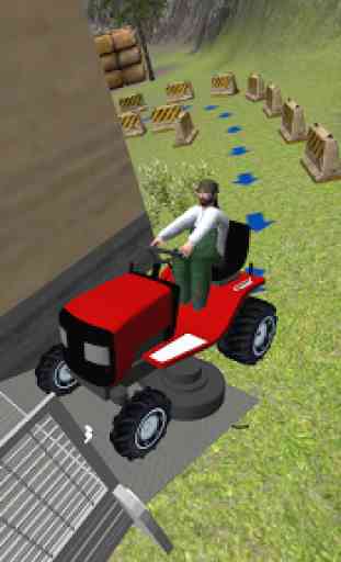 Landscaper 3D: Mower Transport 2