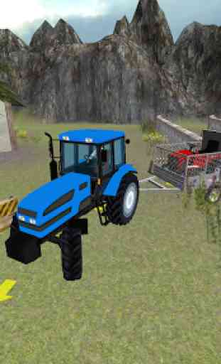 Landscaper 3D: Mower Transport 3