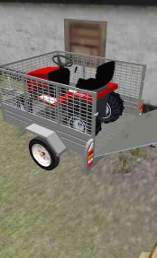 Landscaper 3D: Mower Transport 4