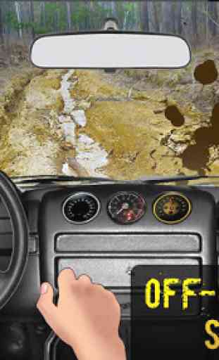 Off-Road 4x4 UAZ Simulador 3