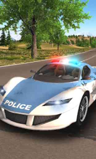 Police Car Driving Offroad 3